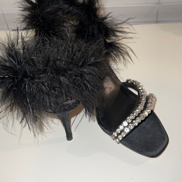 Badgley Mischka women’s black Heels - Picture 5 of 10